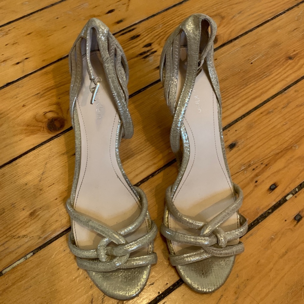 Calvin Klein Strappy Heals